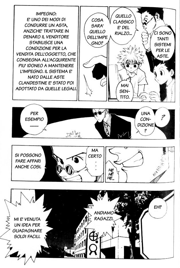 Read Hunter x Hunter IT Manga Online