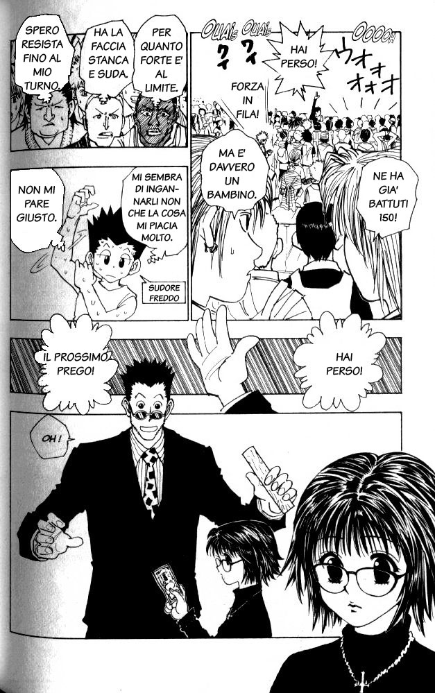 Read Hunter x Hunter IT Manga Online