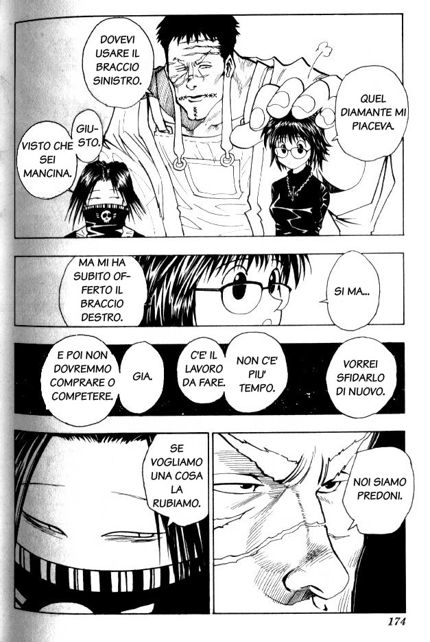 Read Hunter x Hunter IT Manga Online