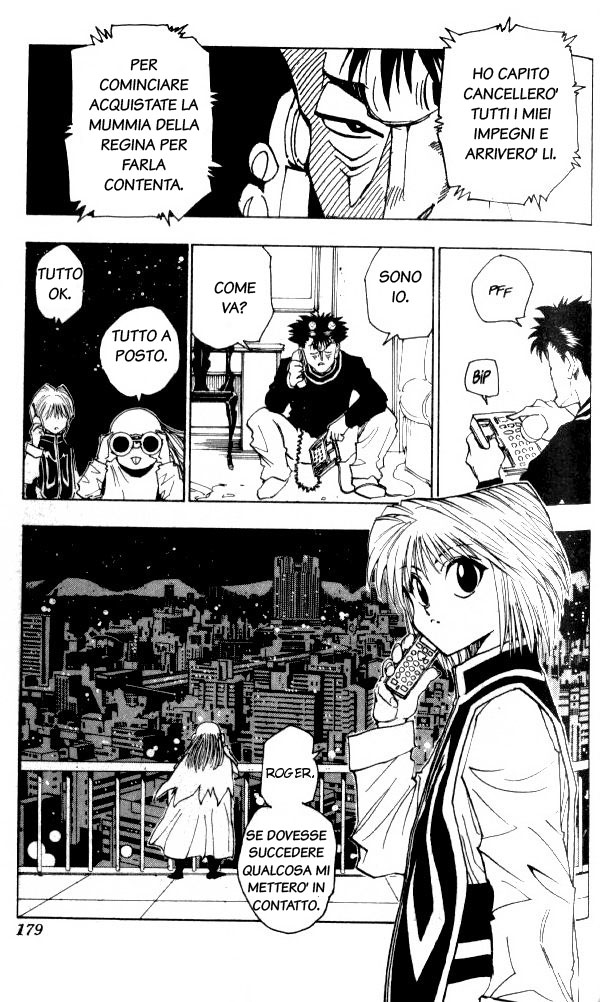 Read Hunter x Hunter IT Manga Online