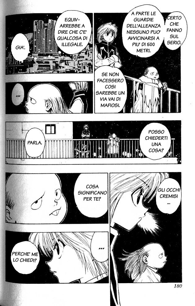 Read Hunter x Hunter IT Manga Online