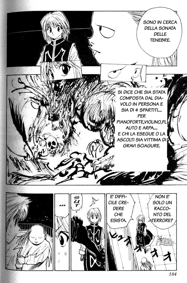 Read Hunter x Hunter IT Manga Online