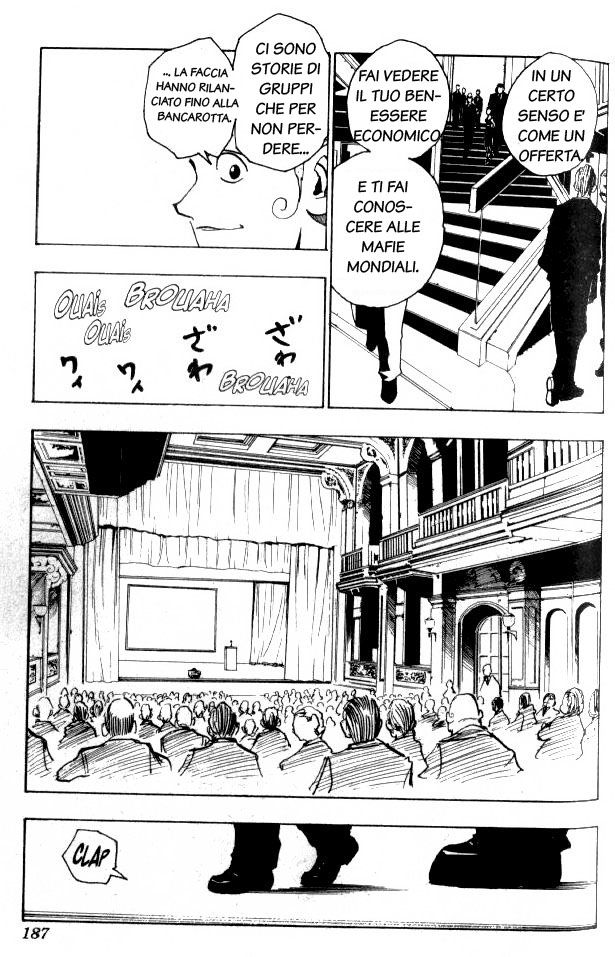 Read Hunter x Hunter IT Manga Online