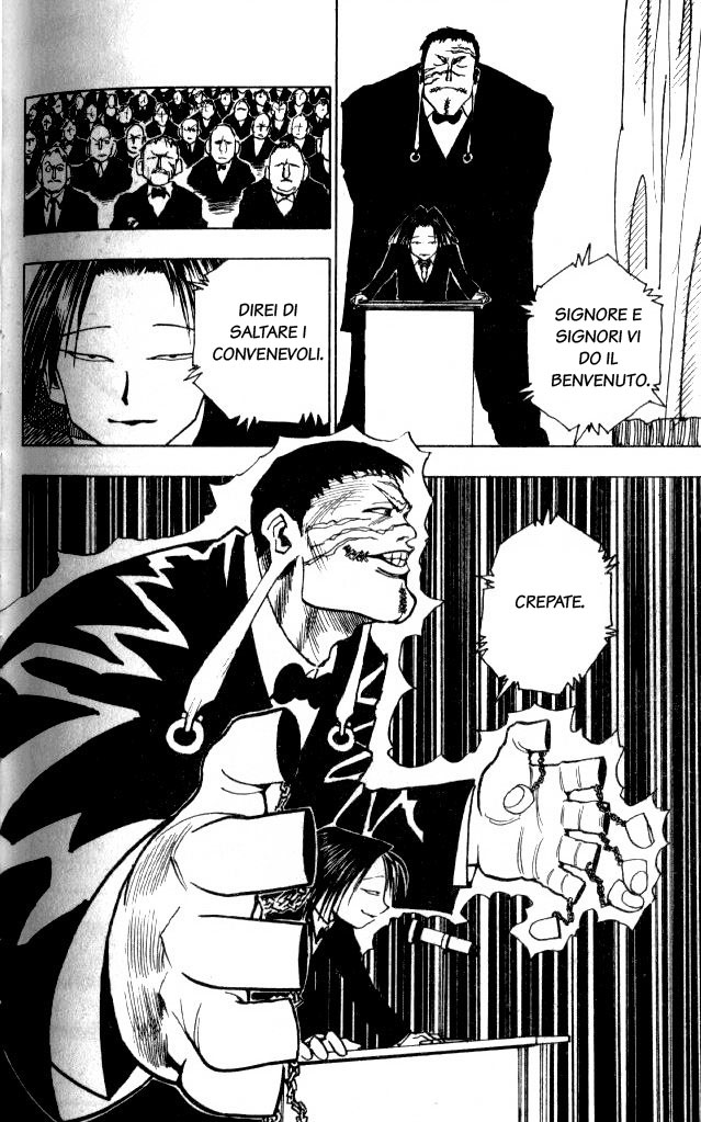 Read Hunter x Hunter IT Manga Online