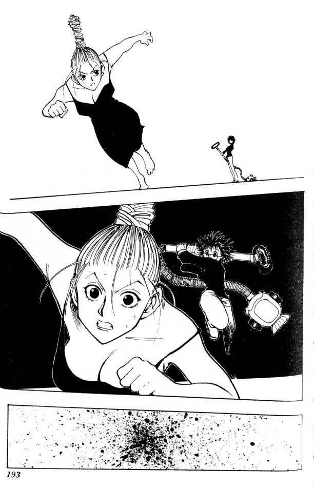 Read Hunter x Hunter IT Manga Online