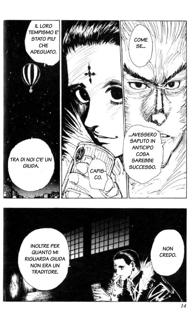 Read Hunter x Hunter IT Manga Online
