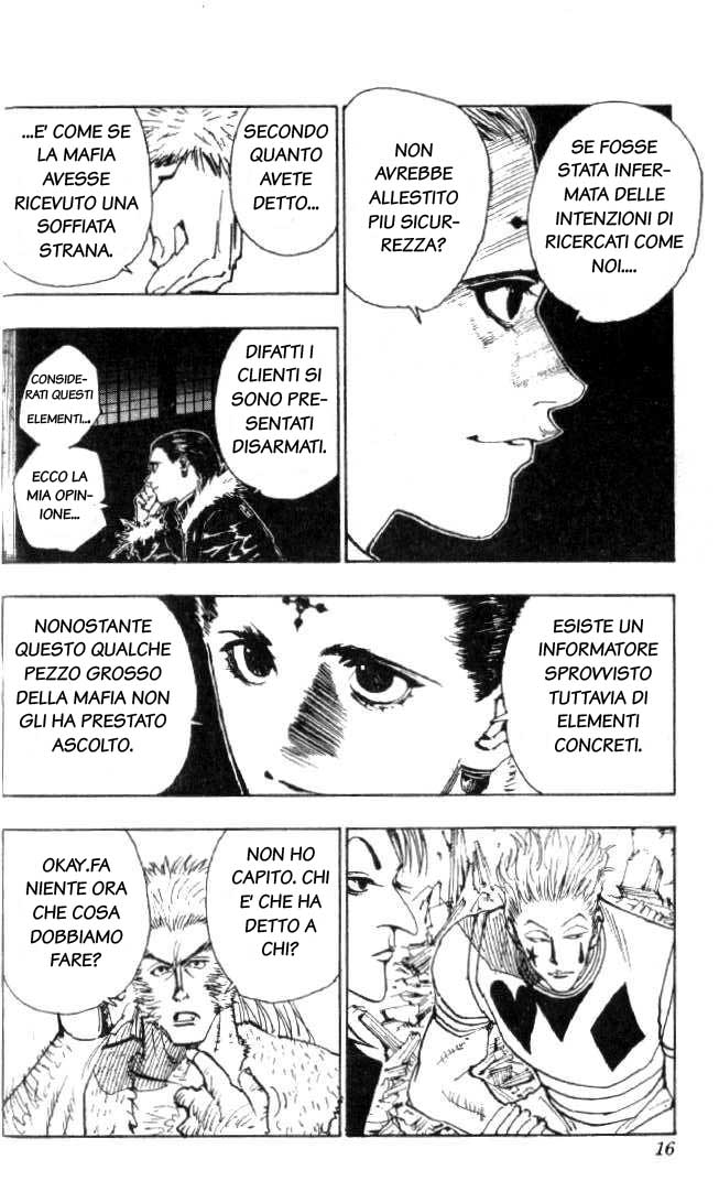 Read Hunter x Hunter IT Manga Online