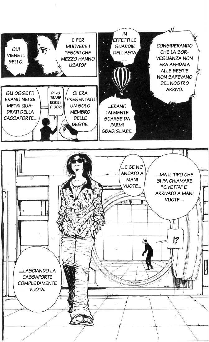 Read Hunter x Hunter IT Manga Online