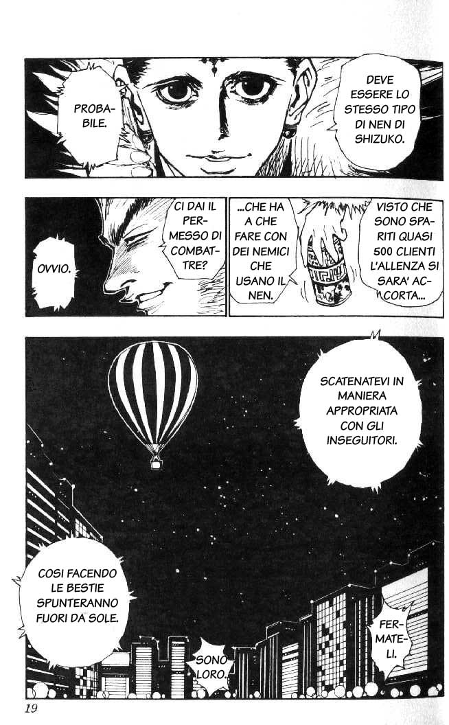Read Hunter x Hunter IT Manga Online