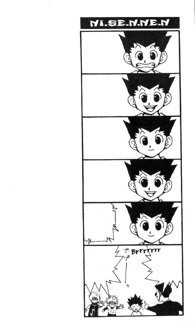 Read Hunter x Hunter IT Manga Online
