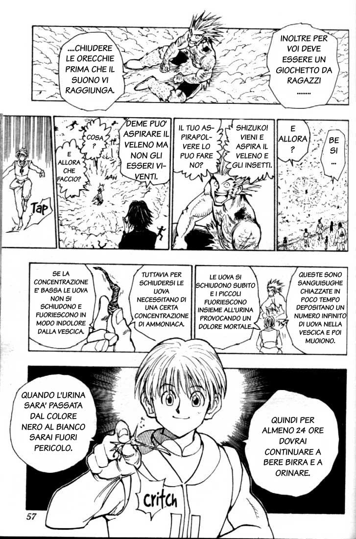 Read Hunter x Hunter IT Manga Online