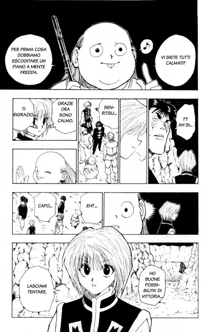 Read Hunter x Hunter IT Manga Online