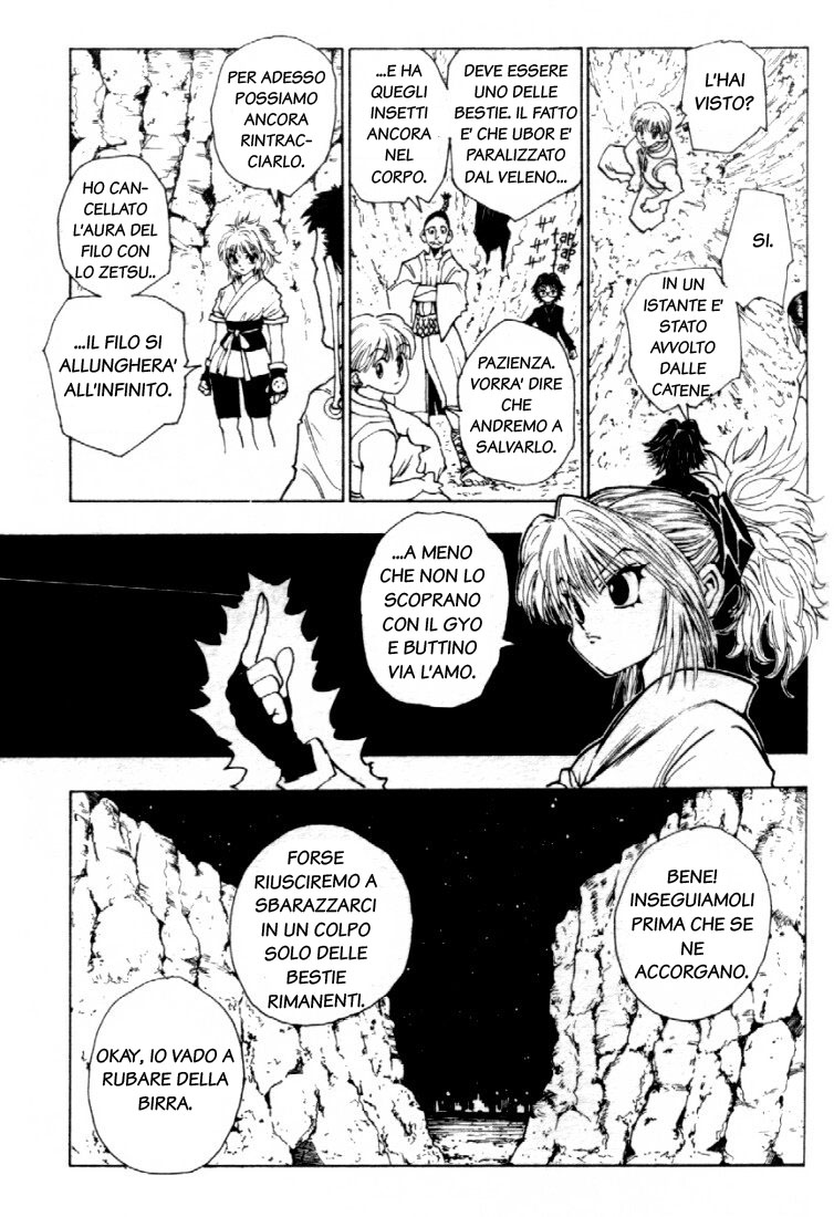 Read Hunter x Hunter IT Manga Online