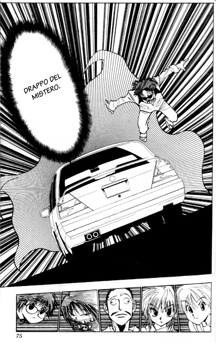 Read Hunter x Hunter IT Manga Online
