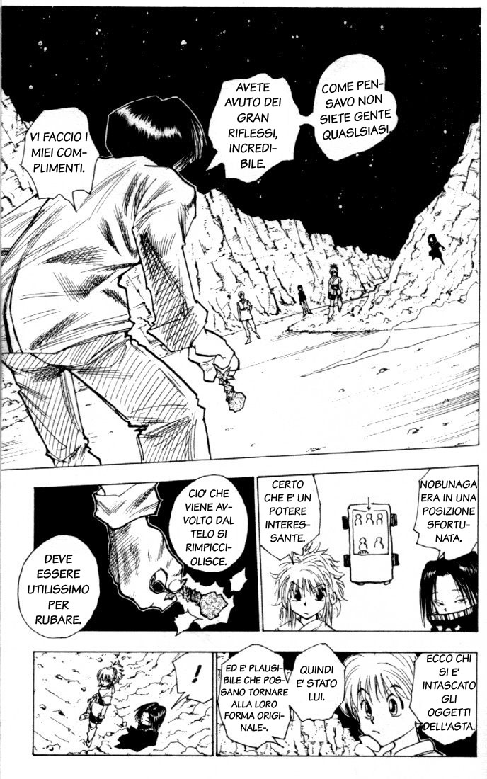 Read Hunter x Hunter IT Manga Online