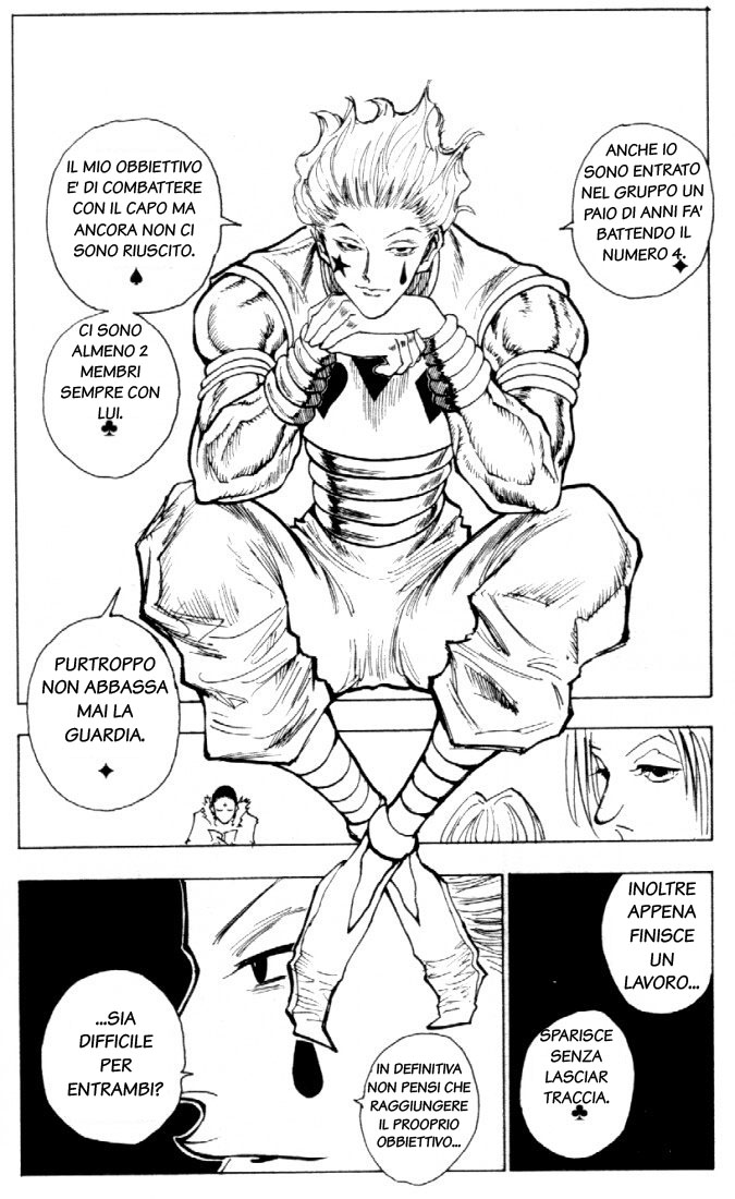 Read Hunter x Hunter IT Manga Online