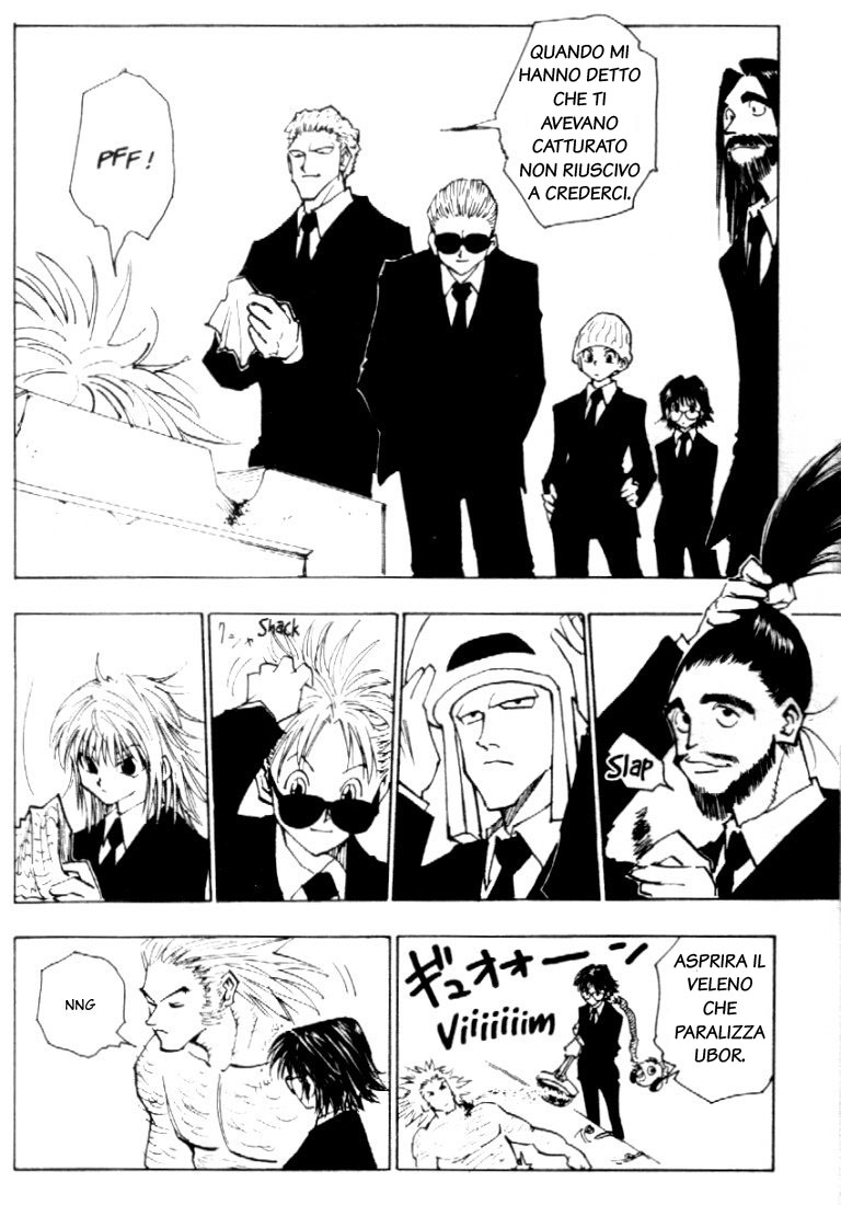 Read Hunter x Hunter IT Manga Online