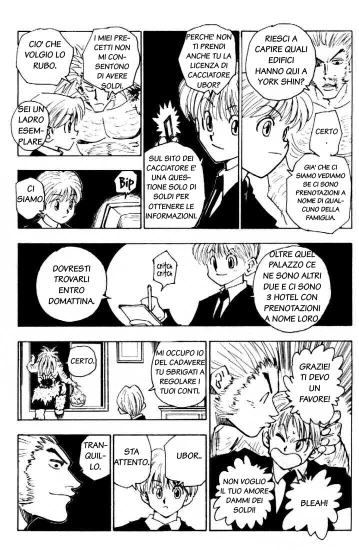 Read Hunter x Hunter IT Manga Online