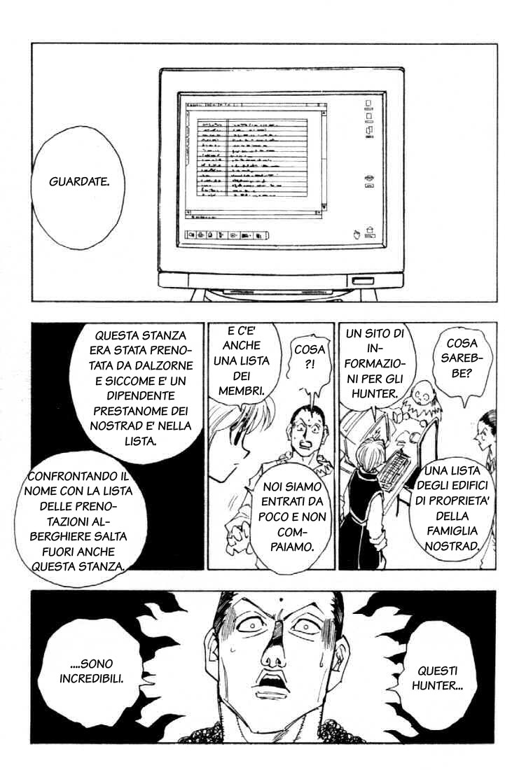 Read Hunter x Hunter IT Manga Online
