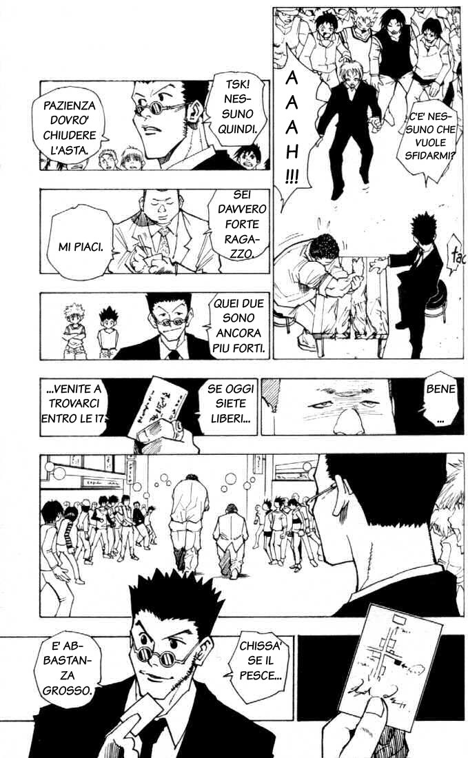 Read Hunter x Hunter IT Manga Online