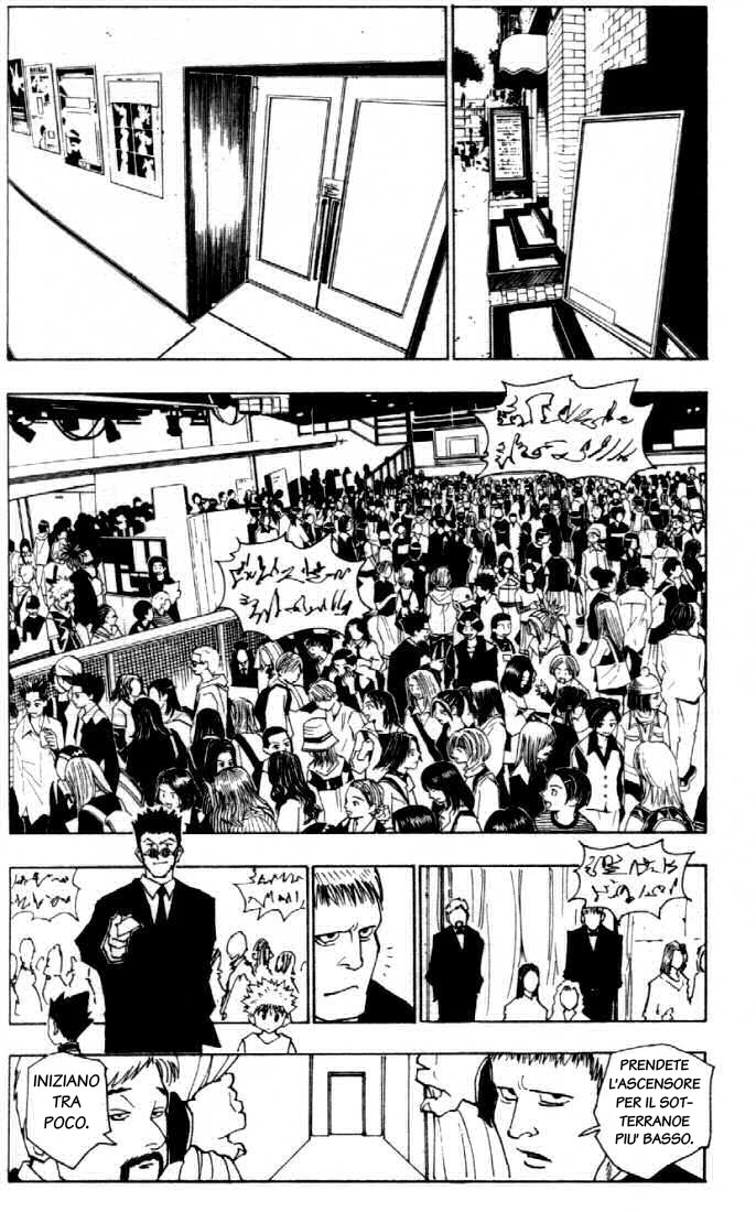 Read Hunter x Hunter IT Manga Online
