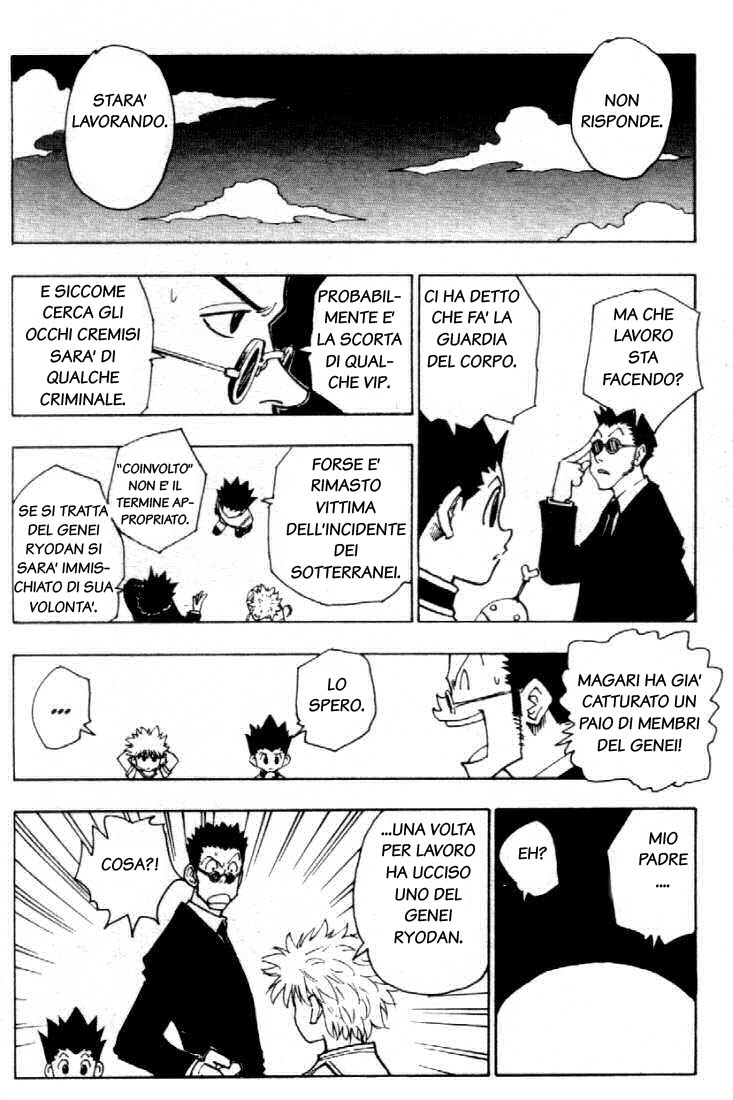 Read Hunter x Hunter IT Manga Online