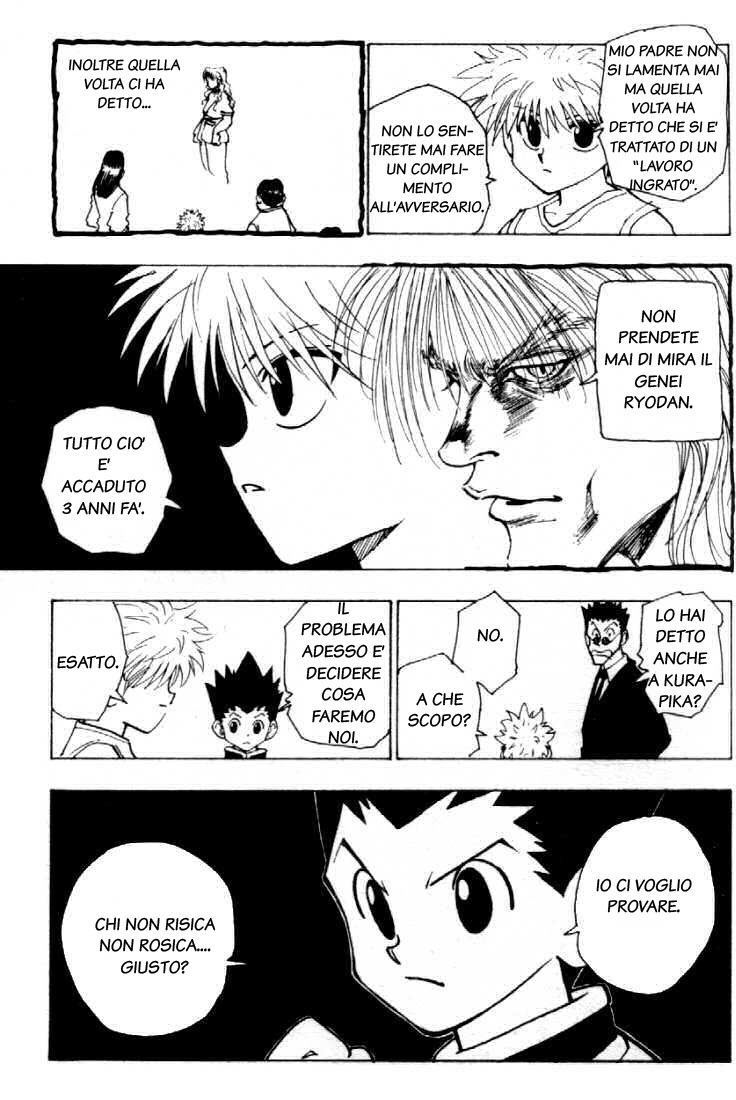 Read Hunter x Hunter IT Manga Online