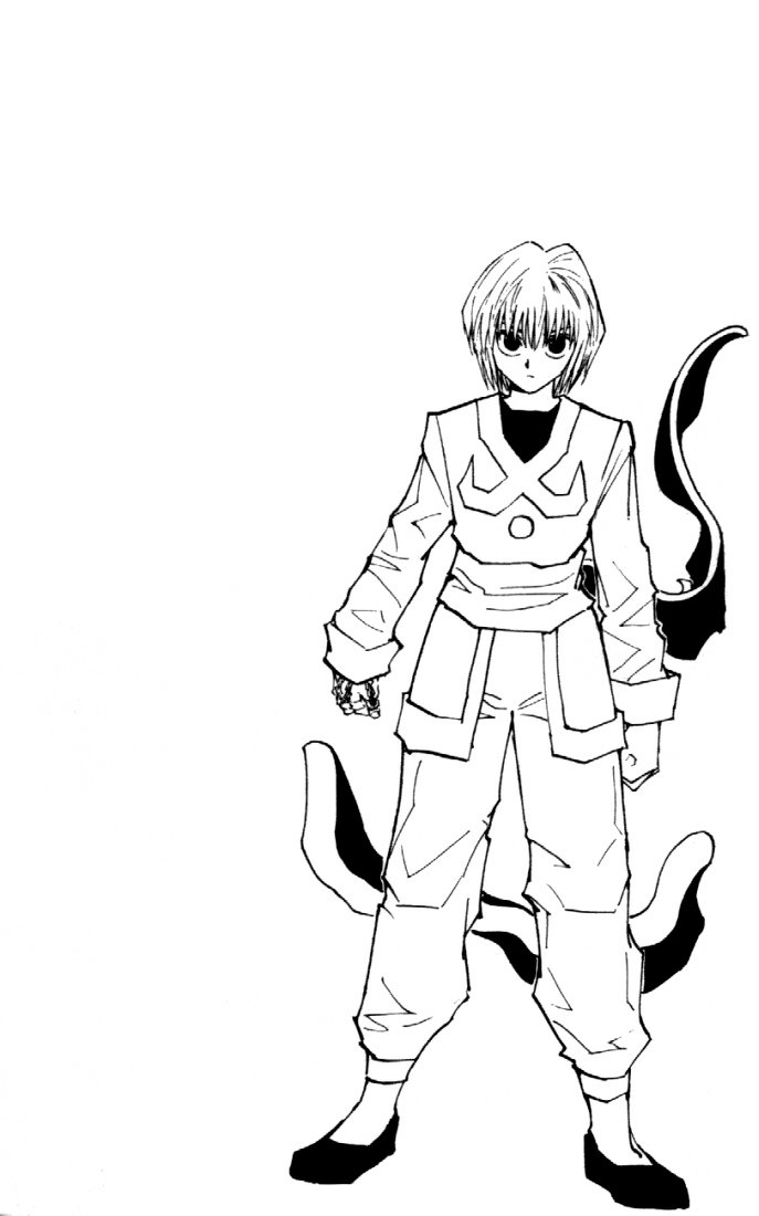 Read Hunter x Hunter IT Manga Online
