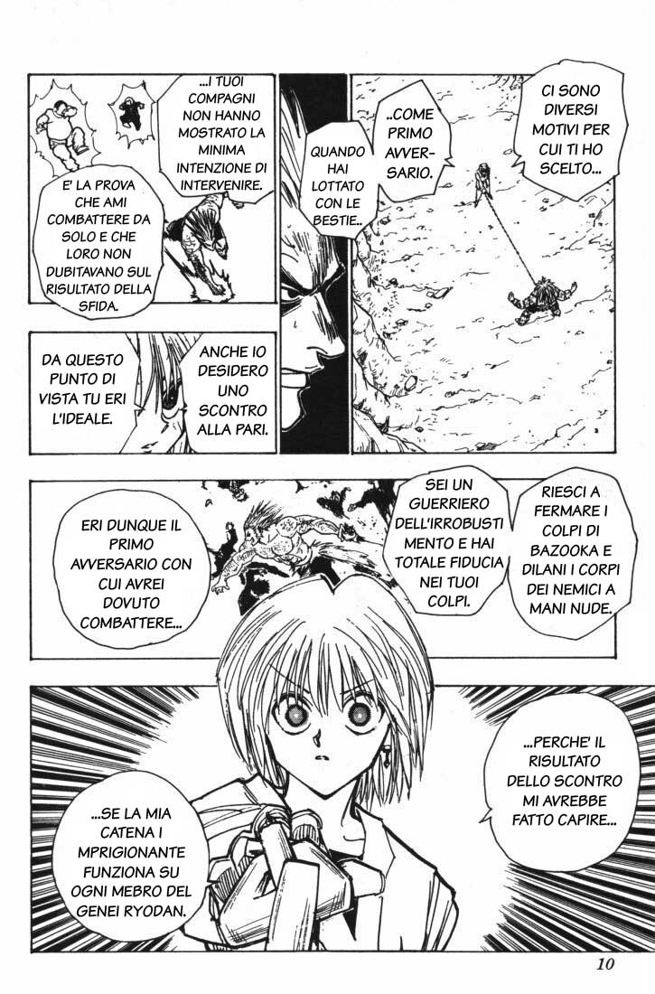 Read Hunter x Hunter IT Manga Online