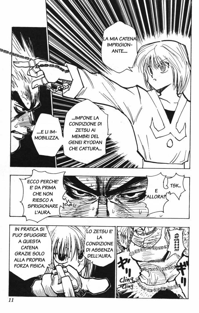 Read Hunter x Hunter IT Manga Online