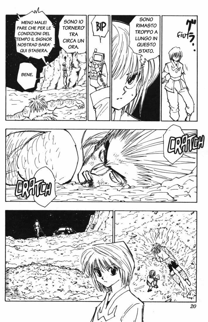 Read Hunter x Hunter IT Manga Online