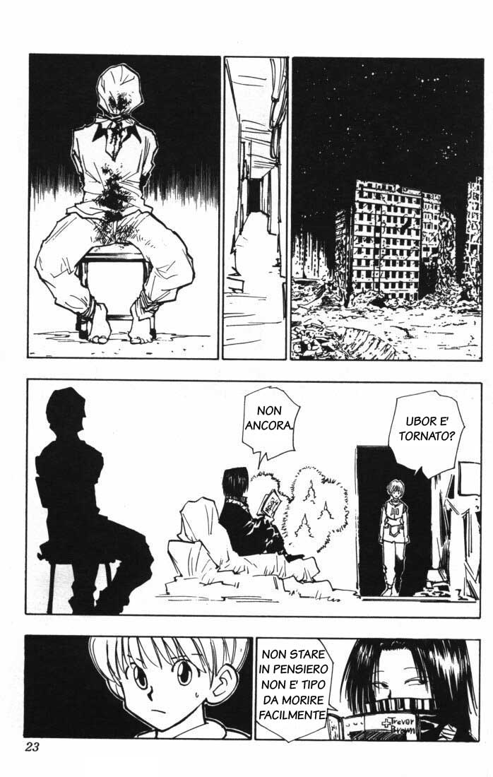 Read Hunter x Hunter IT Manga Online