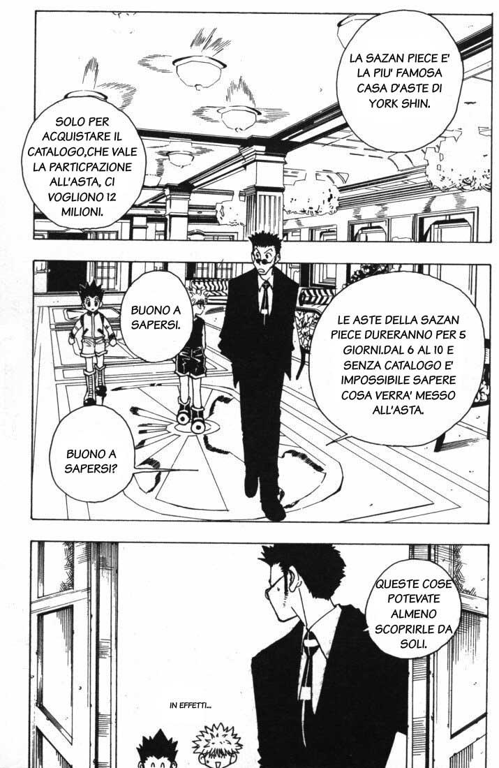 Read Hunter x Hunter IT Manga Online