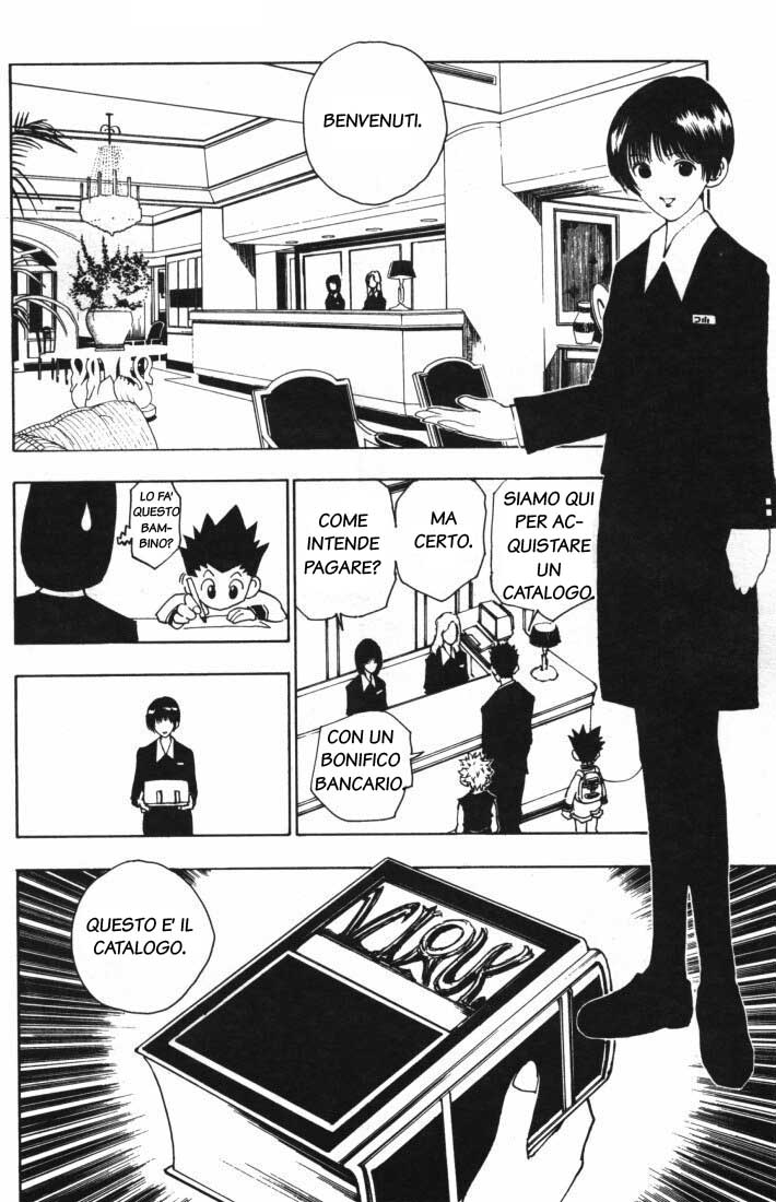 Read Hunter x Hunter IT Manga Online