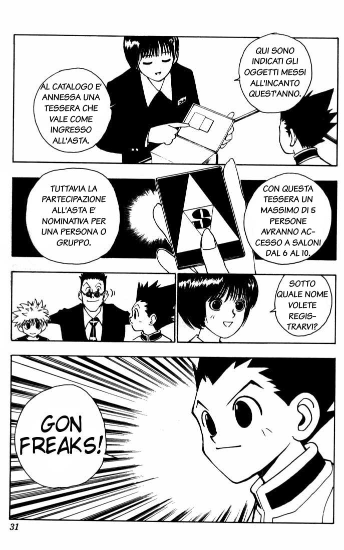 Read Hunter x Hunter IT Manga Online
