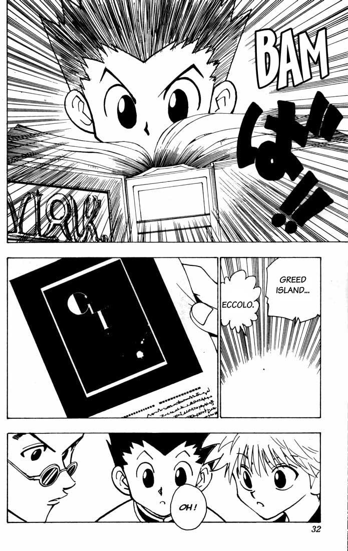 Read Hunter x Hunter IT Manga Online
