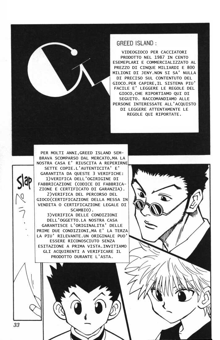 Read Hunter x Hunter IT Manga Online