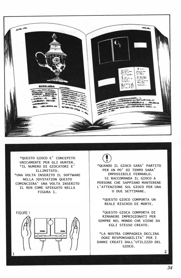 Read Hunter x Hunter IT Manga Online