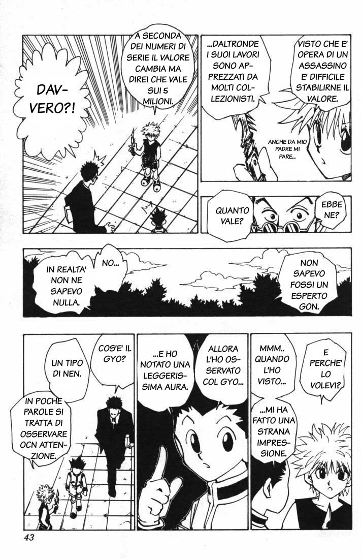 Read Hunter x Hunter IT Manga Online