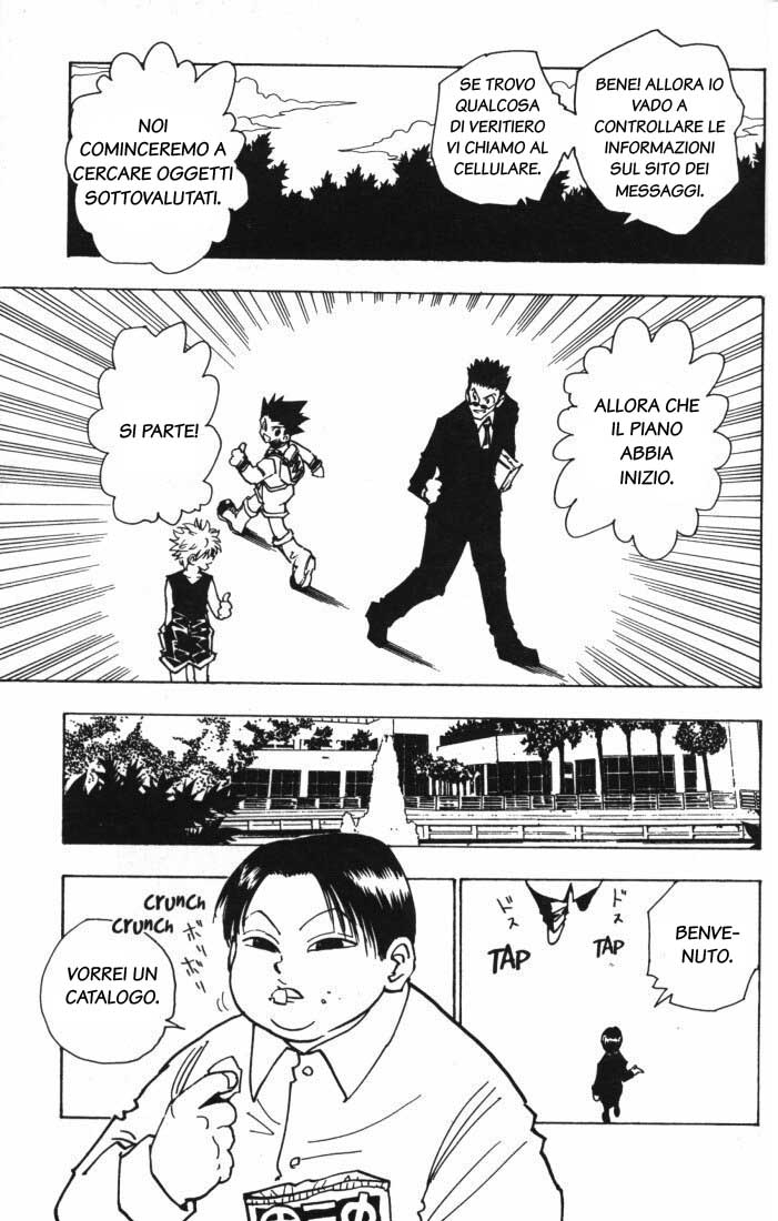 Read Hunter x Hunter IT Manga Online