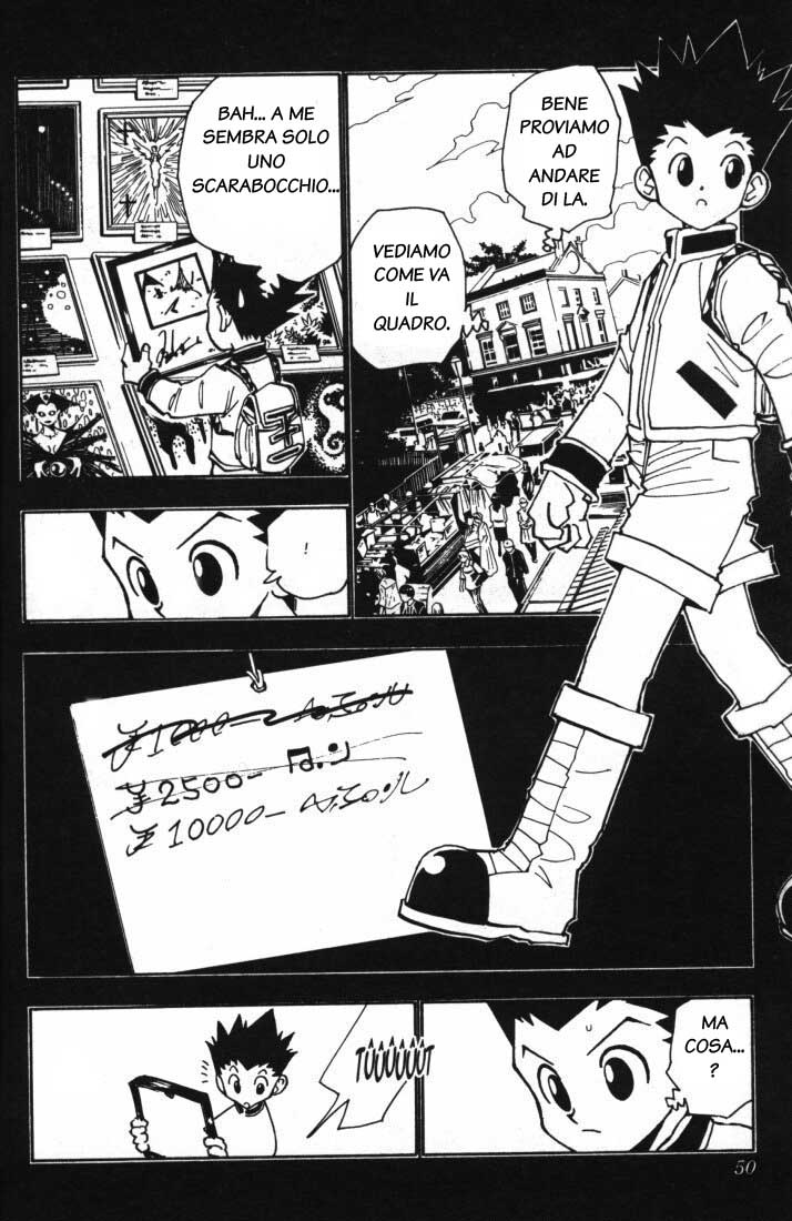Read Hunter x Hunter IT Manga Online