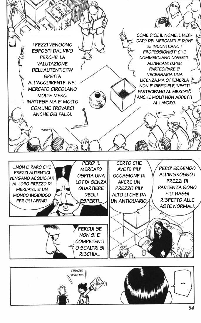 Read Hunter x Hunter IT Manga Online