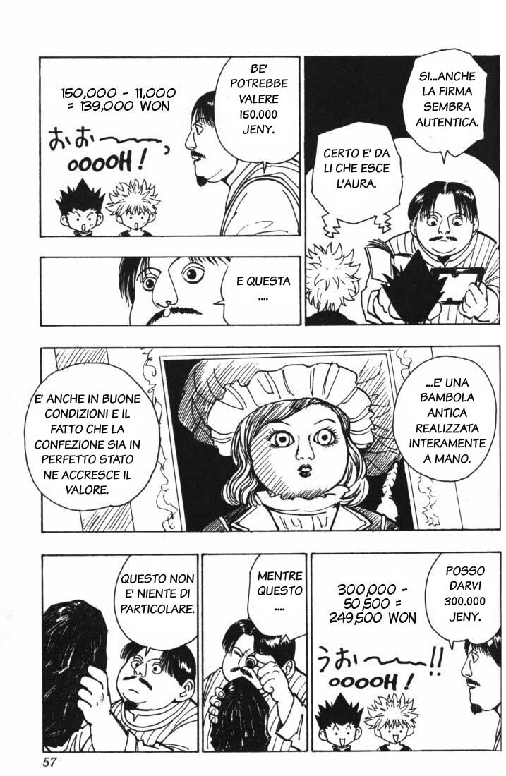 Read Hunter x Hunter IT Manga Online