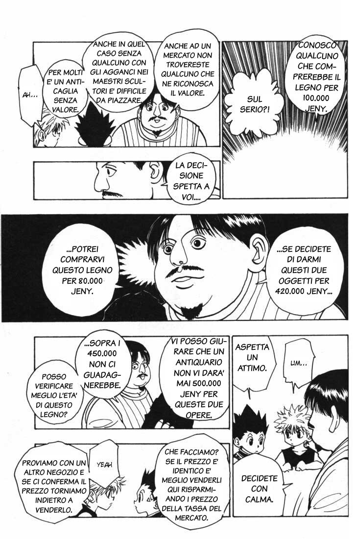 Read Hunter x Hunter IT Manga Online