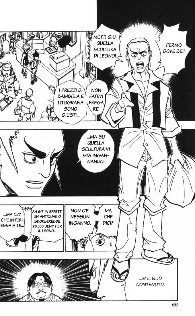 Read Hunter x Hunter IT Manga Online