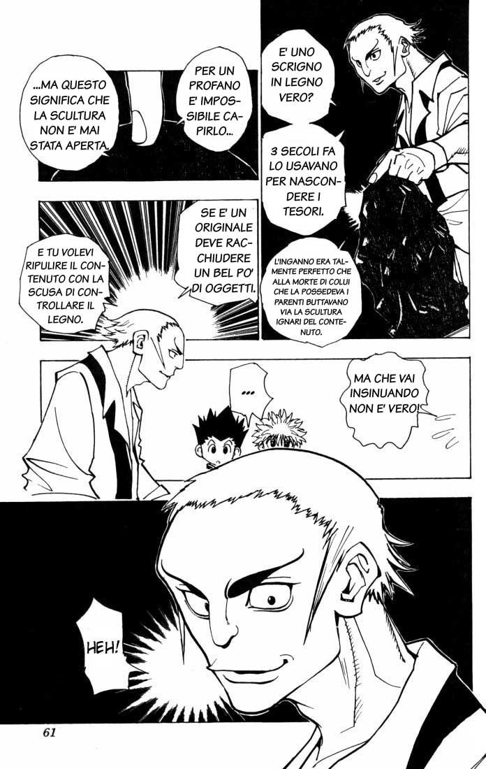 Read Hunter x Hunter IT Manga Online