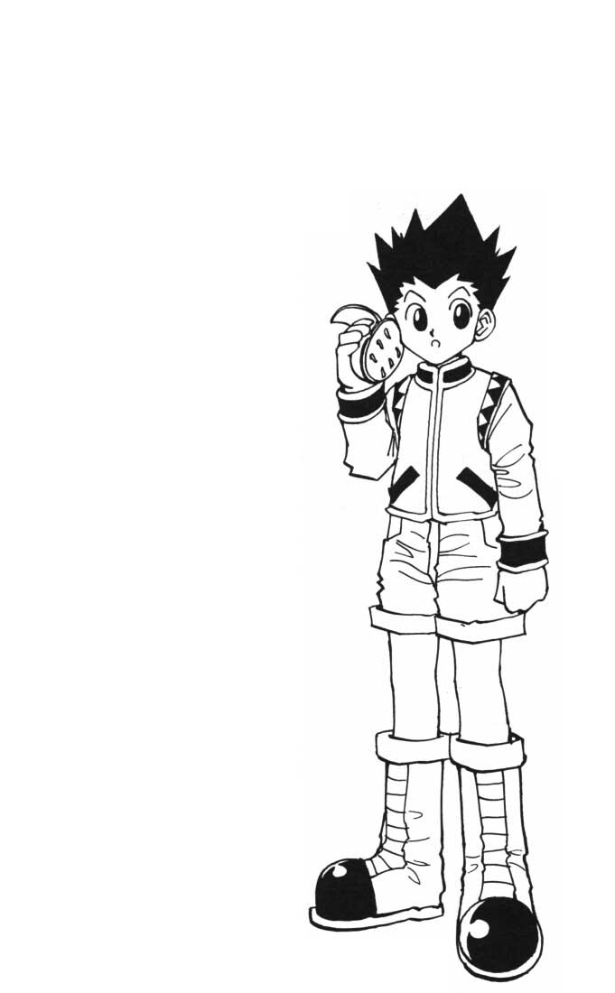 Read Hunter x Hunter IT Manga Online
