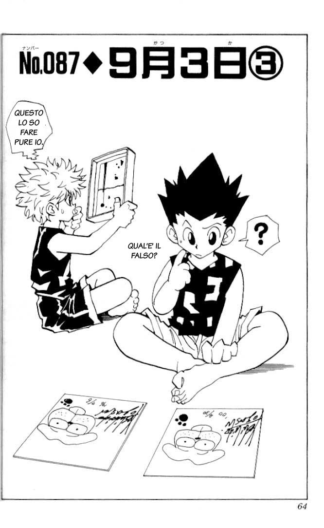 Read Hunter x Hunter IT Manga Online