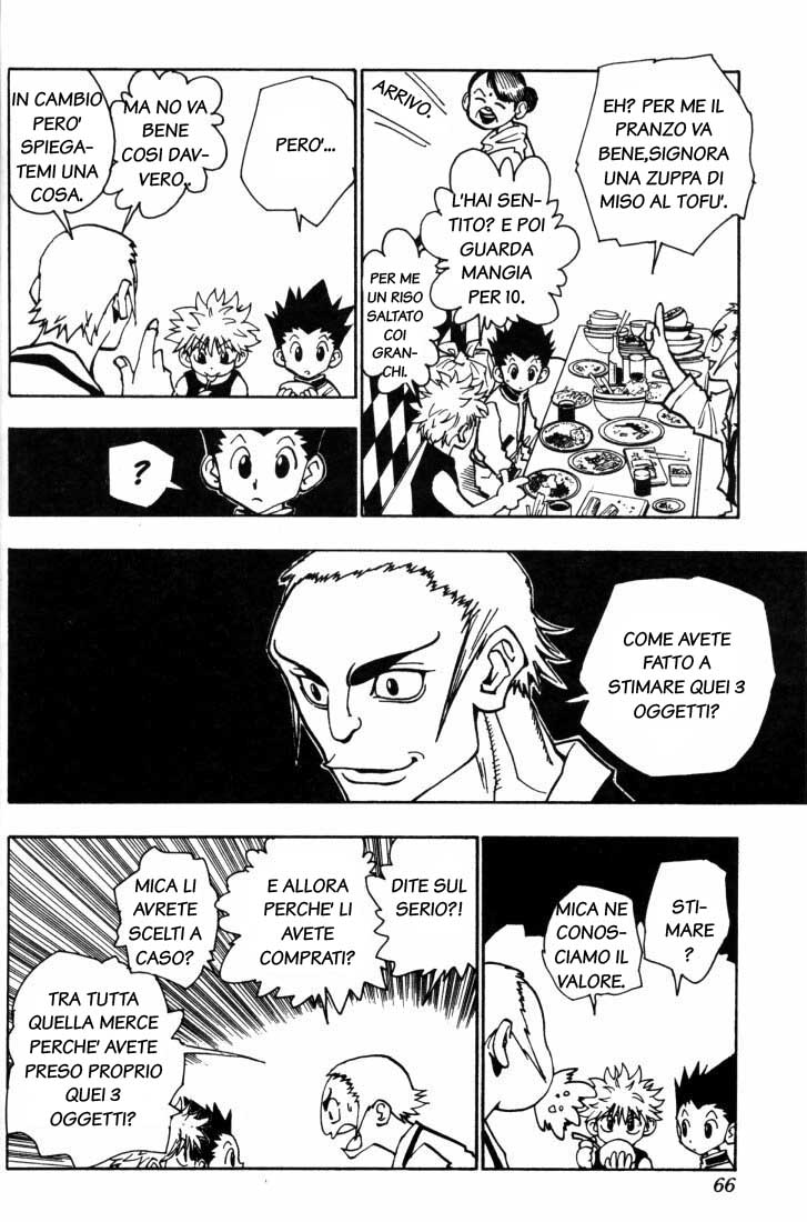 Read Hunter x Hunter IT Manga Online