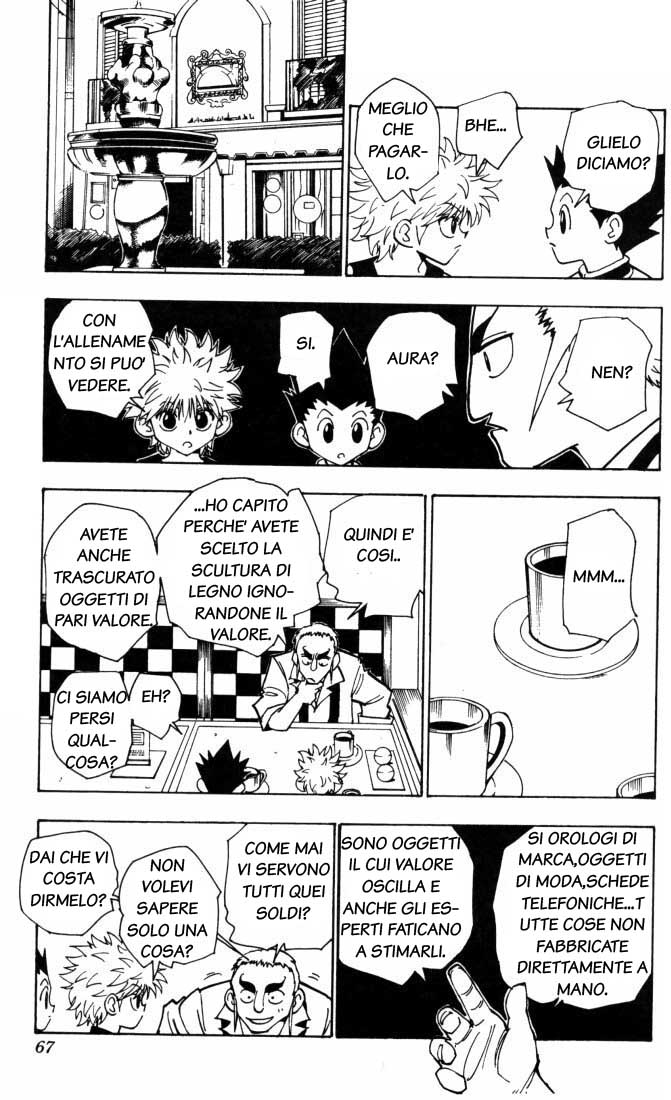 Read Hunter x Hunter IT Manga Online